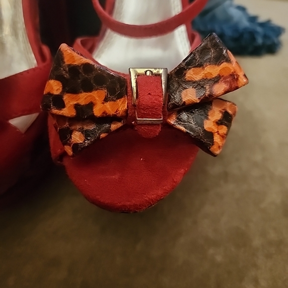 Bakers heels Red Size 7 - Picture 8 of 11